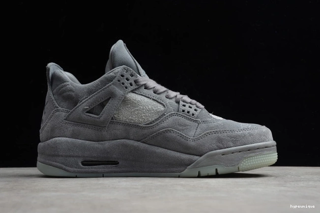 HYPE 4 930155-003 Cool Grey x KAWS Air Jordan 0714